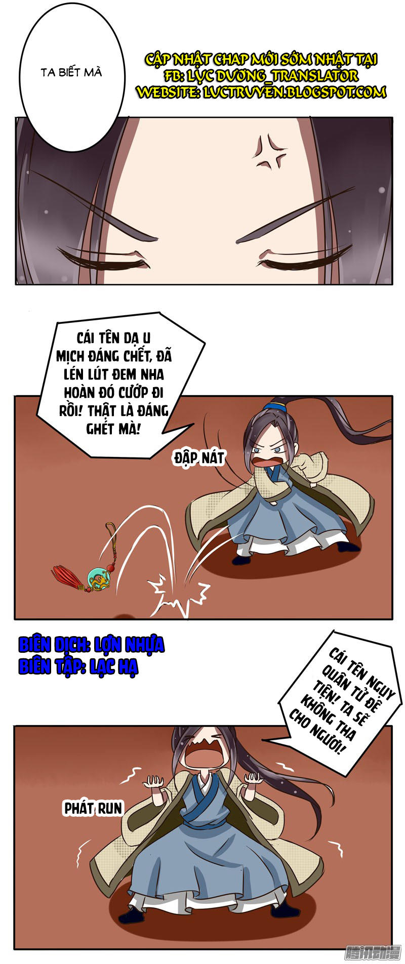 Thông Linh Phi Chapter 26 - Trang 2