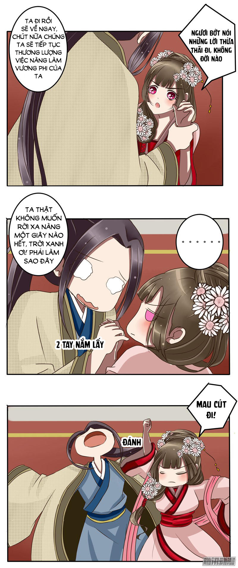 Thông Linh Phi Chapter 26 - Trang 2