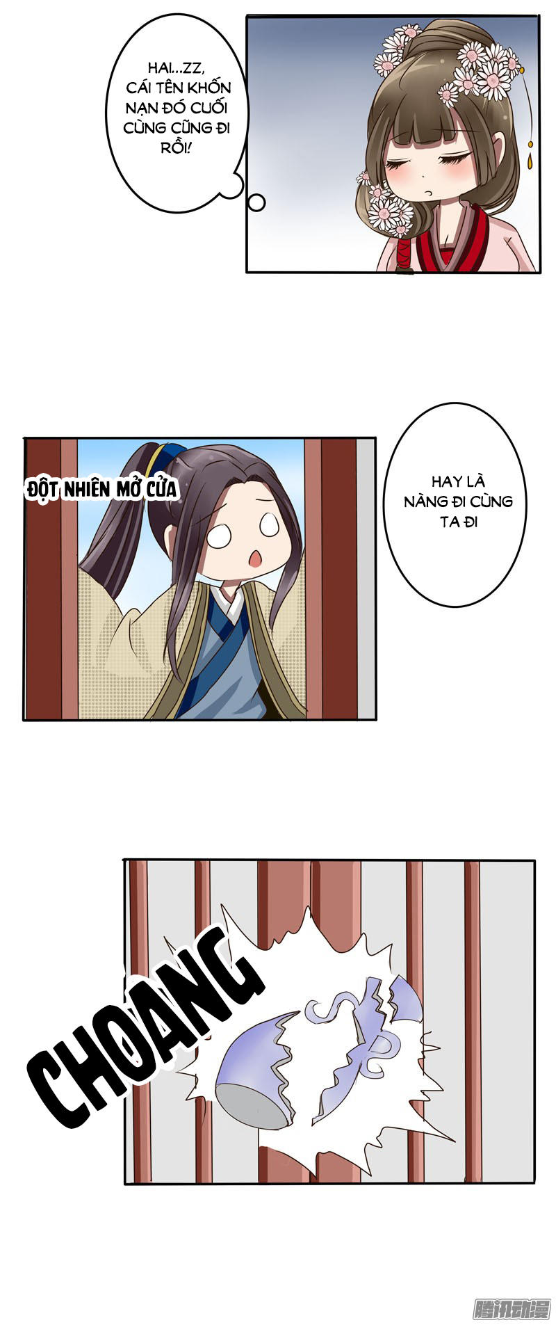 Thông Linh Phi Chapter 26 - Trang 2