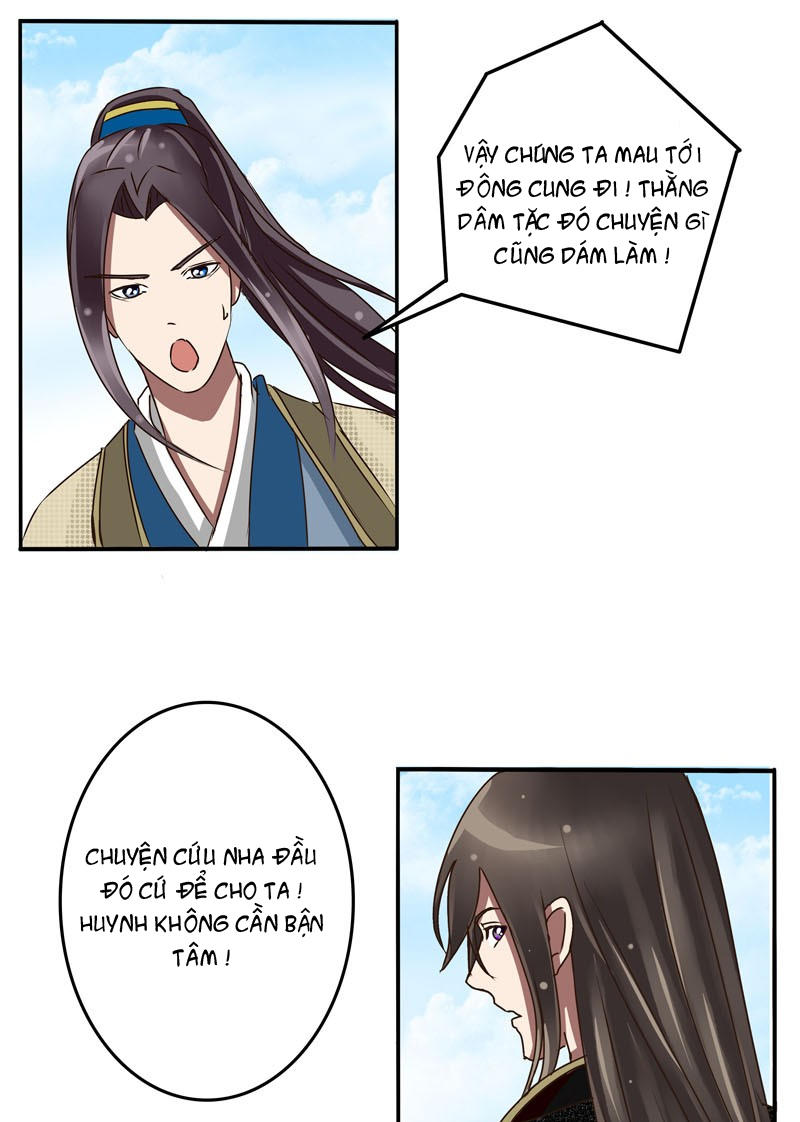 Thông Linh Phi Chapter 27 - Trang 2