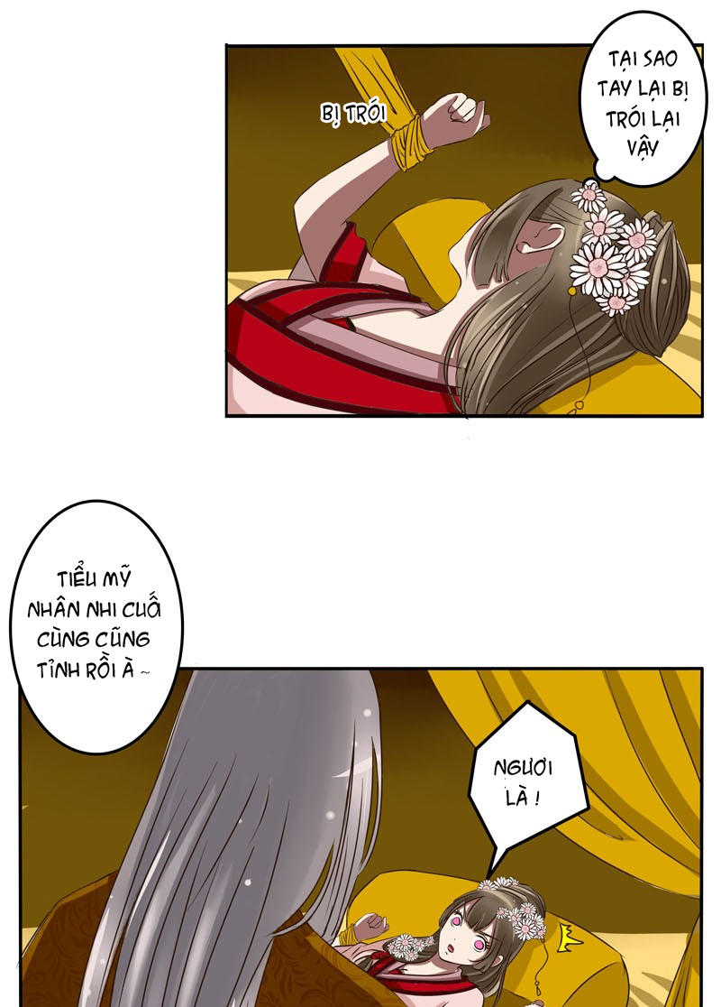 Thông Linh Phi Chapter 27 - Trang 2