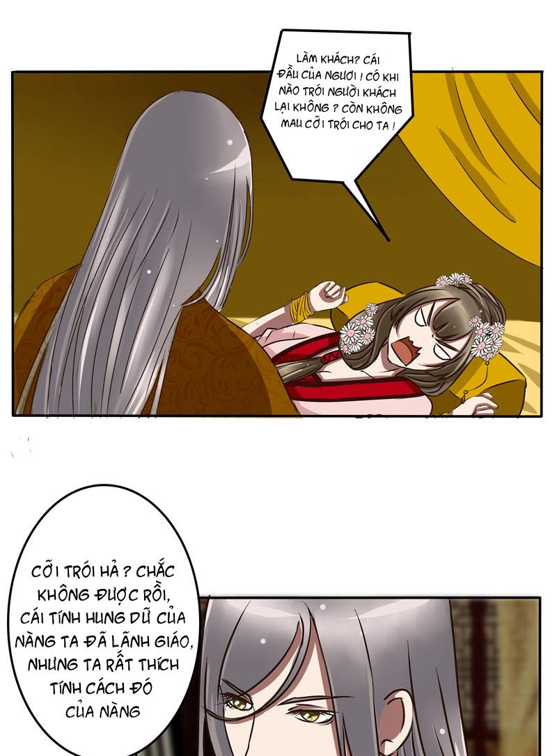 Thông Linh Phi Chapter 27 - Trang 2