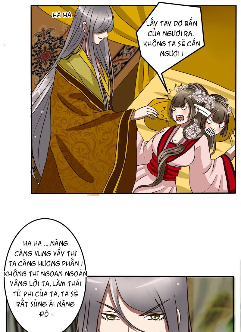 Thông Linh Phi Chapter 27 - Trang 2