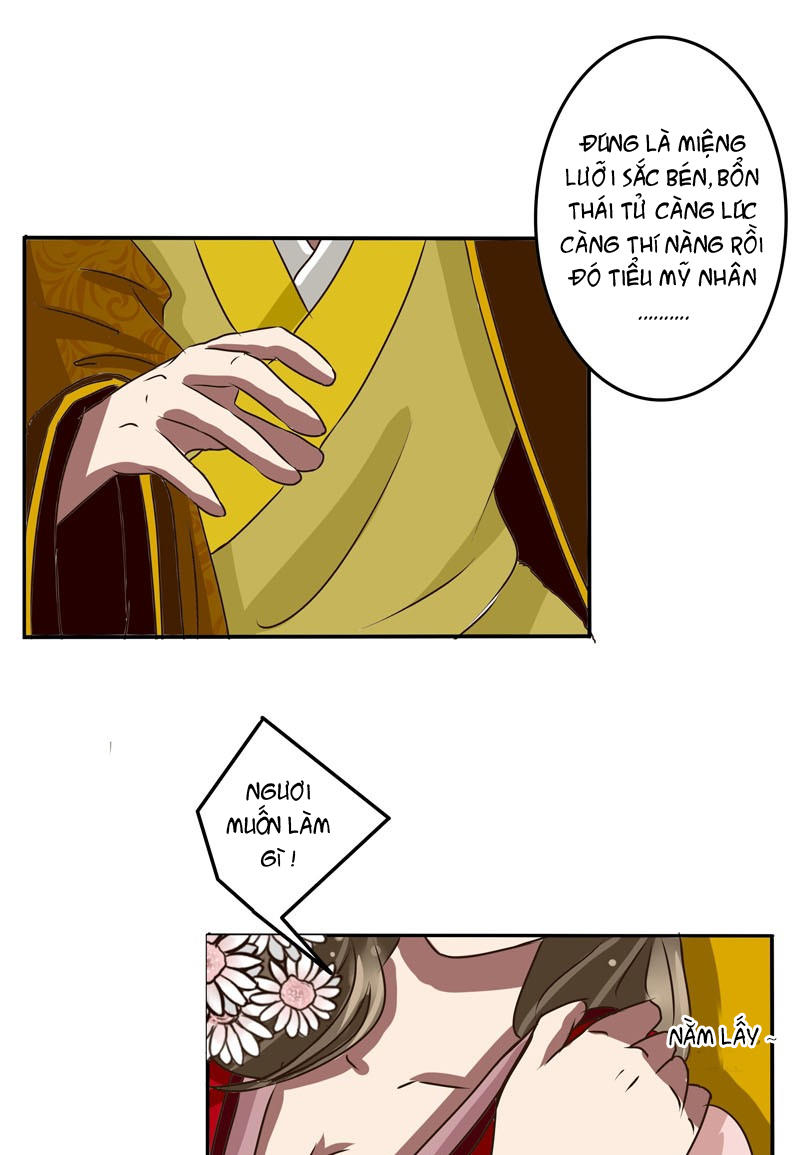 Thông Linh Phi Chapter 27 - Trang 2