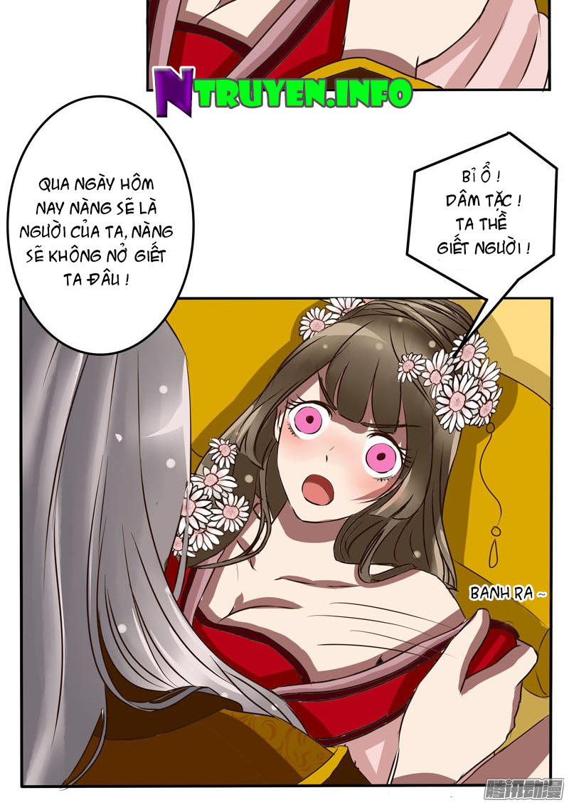 Thông Linh Phi Chapter 27 - Trang 2