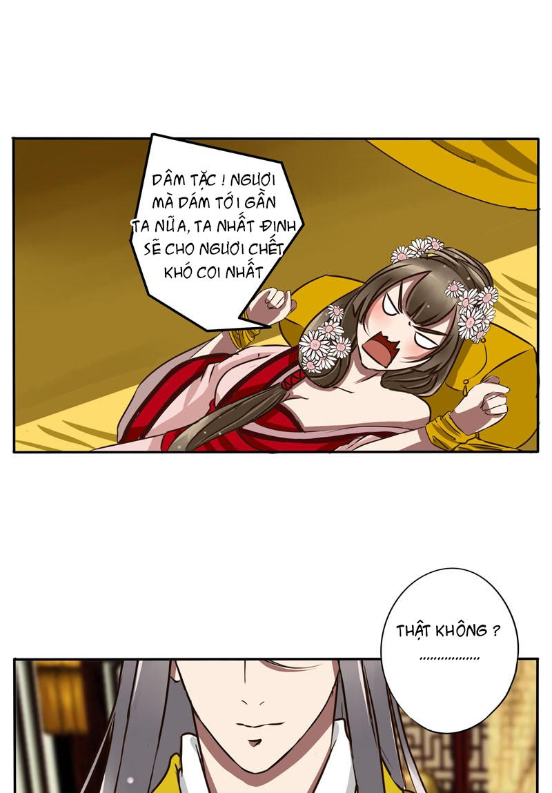 Thông Linh Phi Chapter 27 - Trang 2