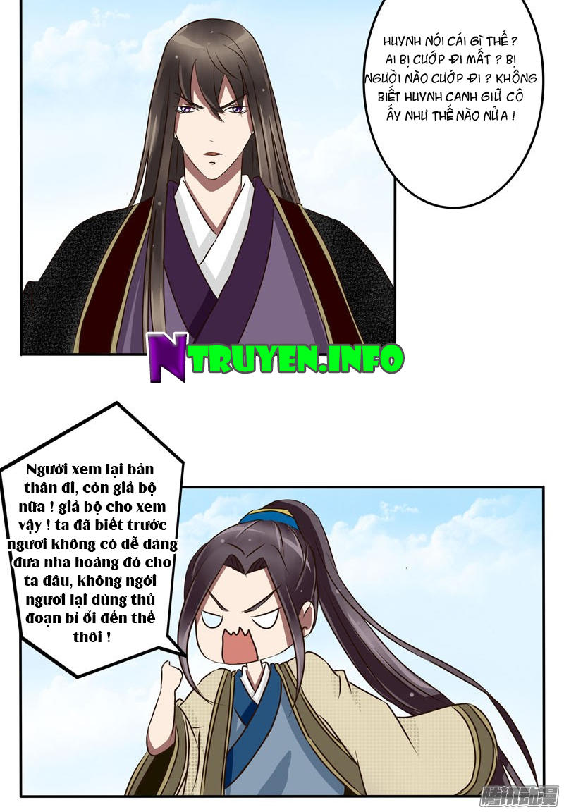 Thông Linh Phi Chapter 27 - Trang 2