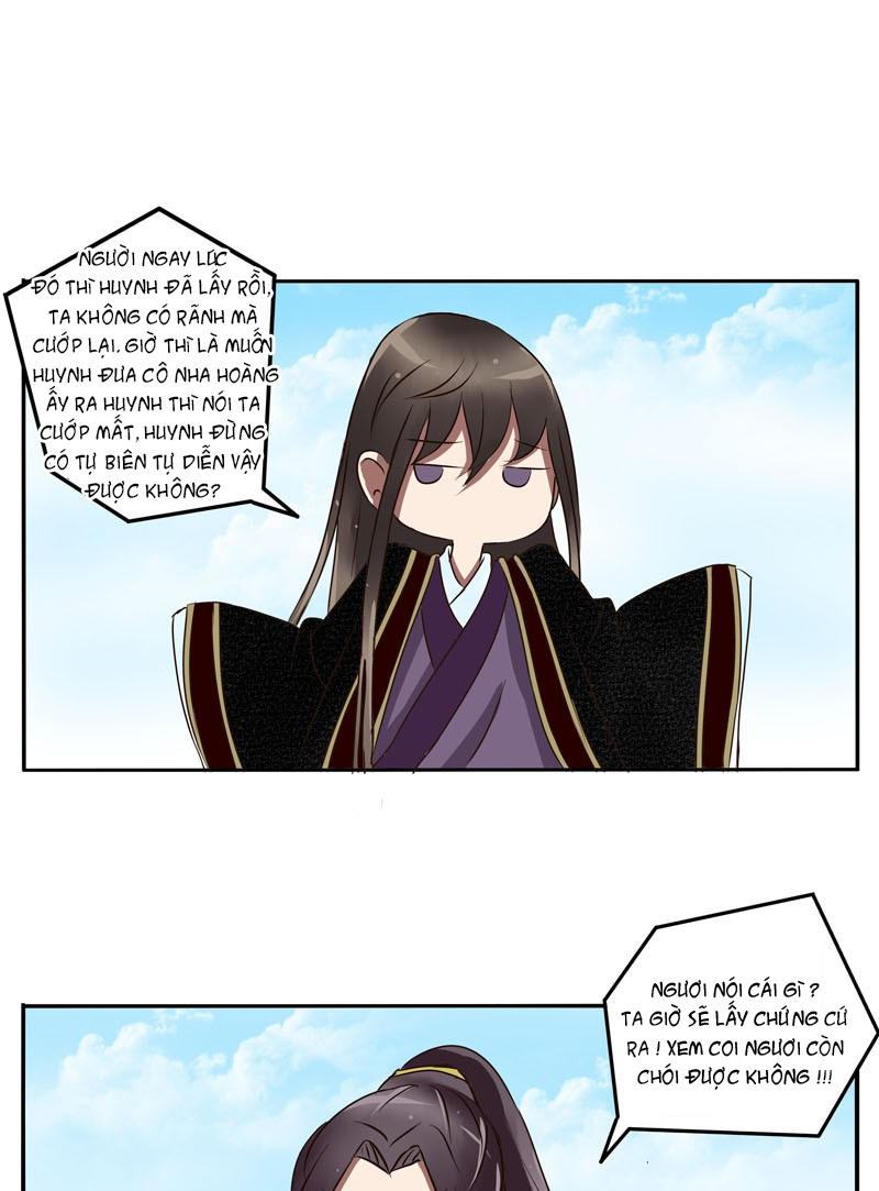 Thông Linh Phi Chapter 27 - Trang 2