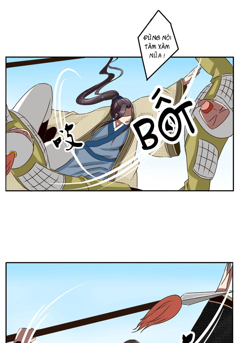 Thông Linh Phi Chapter 28 - Trang 2
