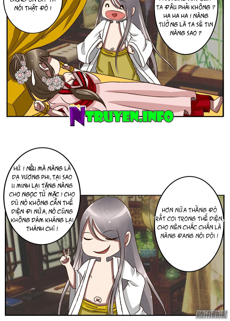 Thông Linh Phi Chapter 28 - Trang 2