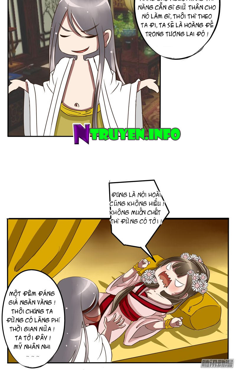 Thông Linh Phi Chapter 28 - Trang 2