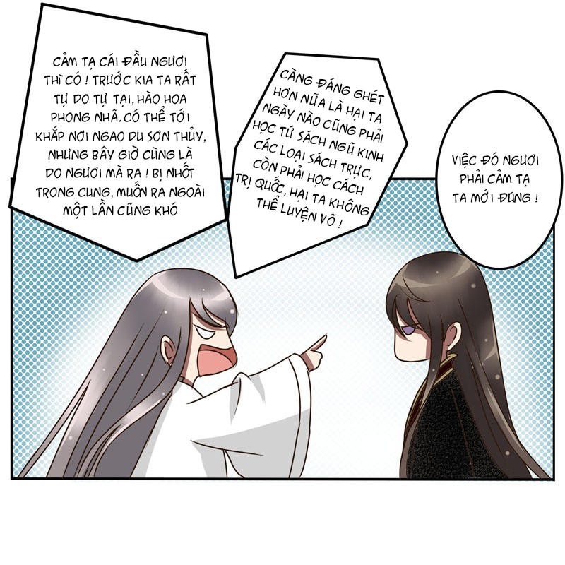 Thông Linh Phi Chapter 29 - Trang 2