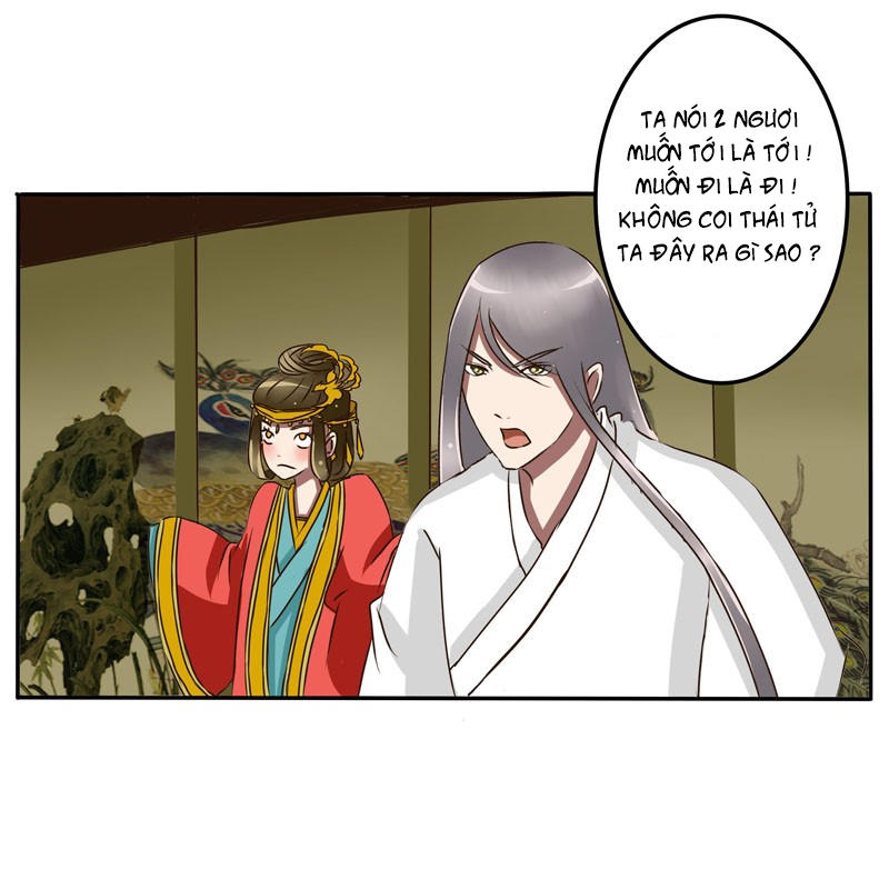 Thông Linh Phi Chapter 31 - Trang 2