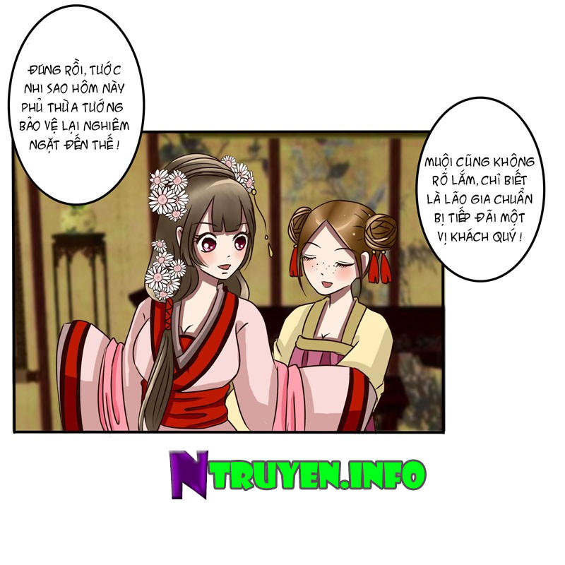 Thông Linh Phi Chapter 32 - Trang 2