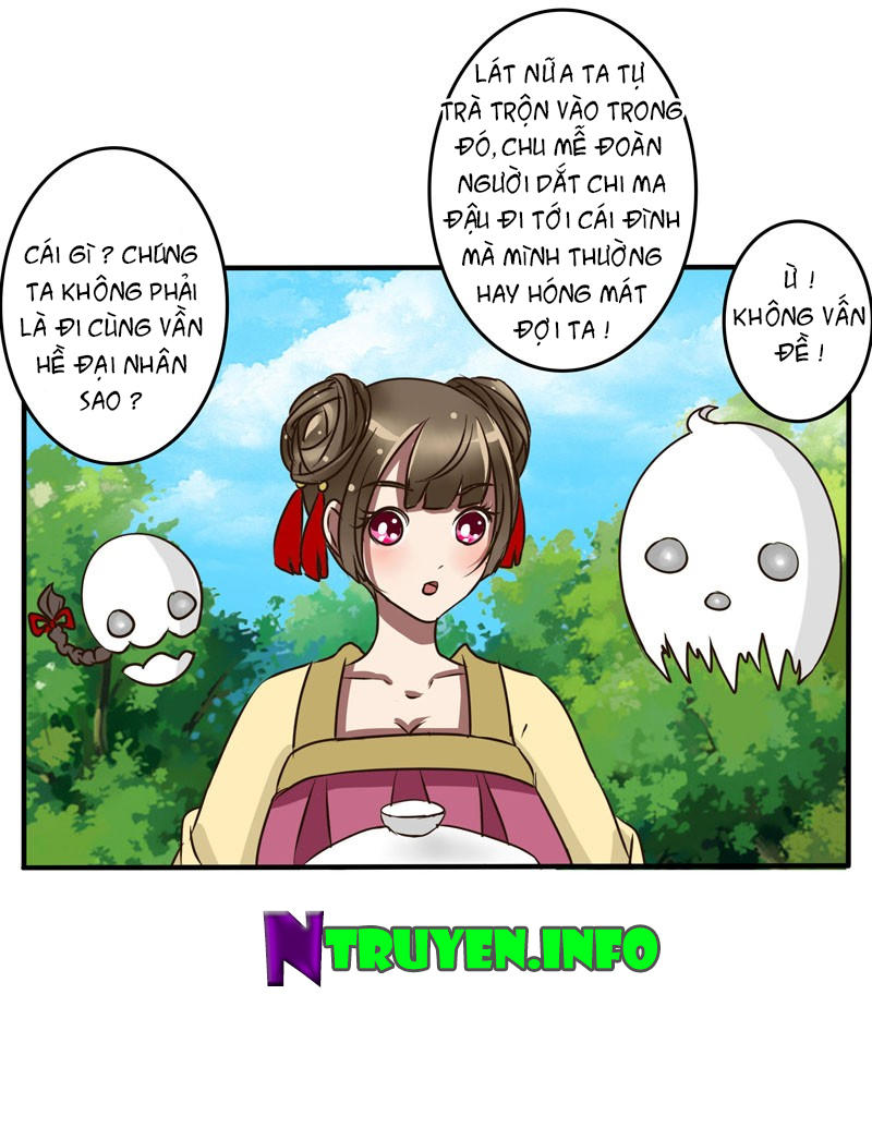 Thông Linh Phi Chapter 33 - Trang 2