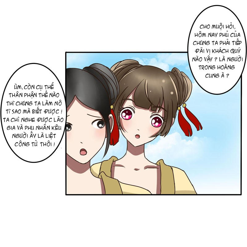 Thông Linh Phi Chapter 34 - Trang 2