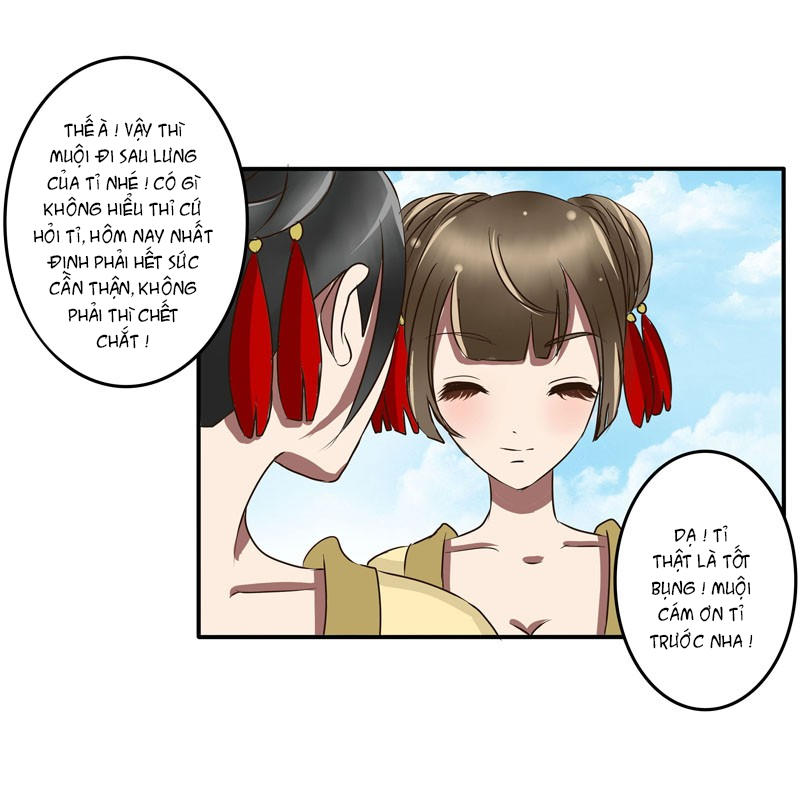 Thông Linh Phi Chapter 34 - Trang 2