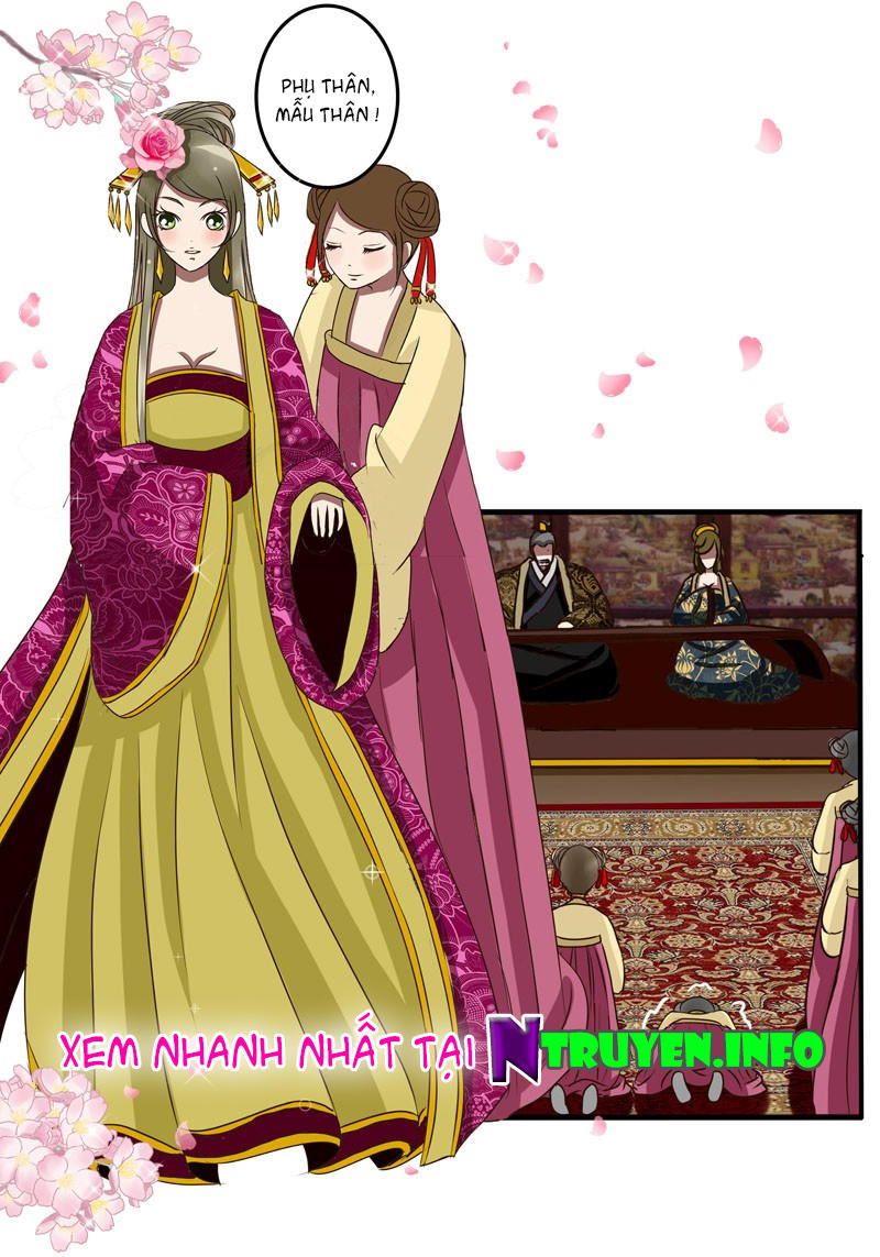 Thông Linh Phi Chapter 35 - Trang 2