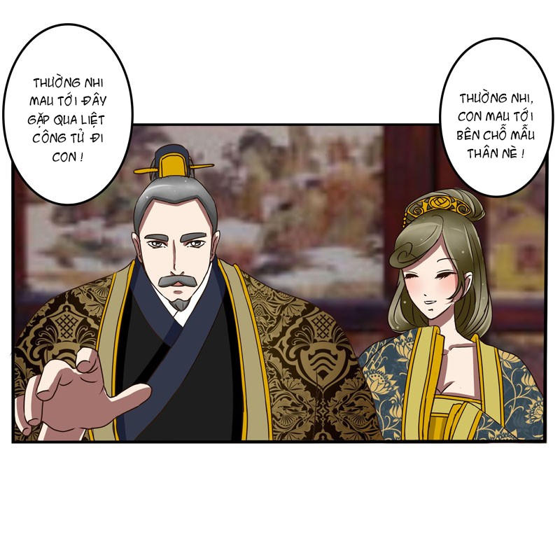 Thông Linh Phi Chapter 35 - Trang 2