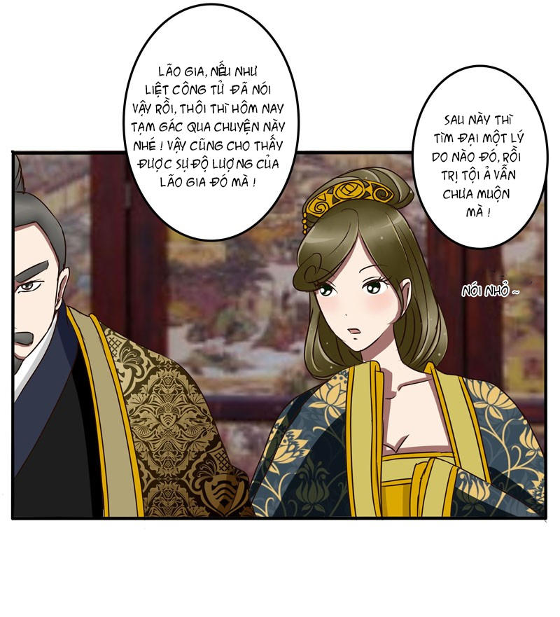 Thông Linh Phi Chapter 35 - Trang 2