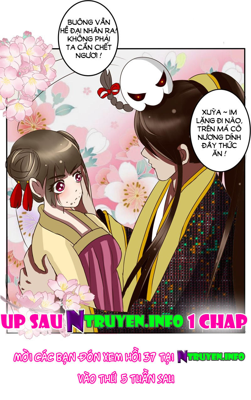 Thông Linh Phi Chapter 36 - Trang 2