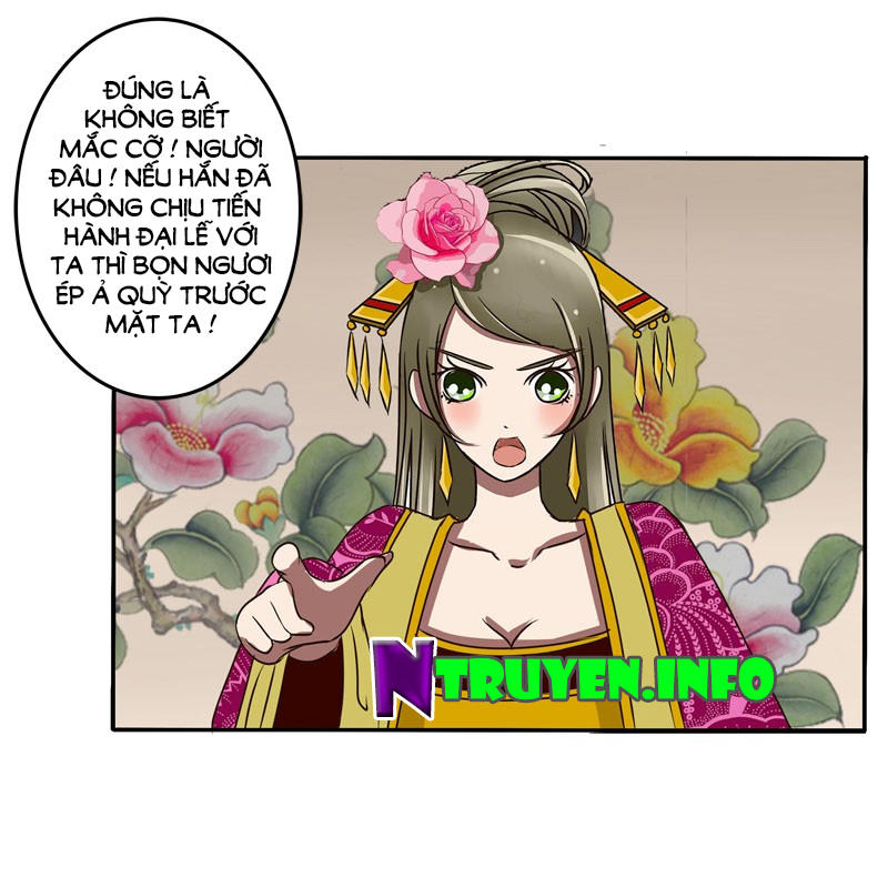 Thông Linh Phi Chapter 37 - Trang 2