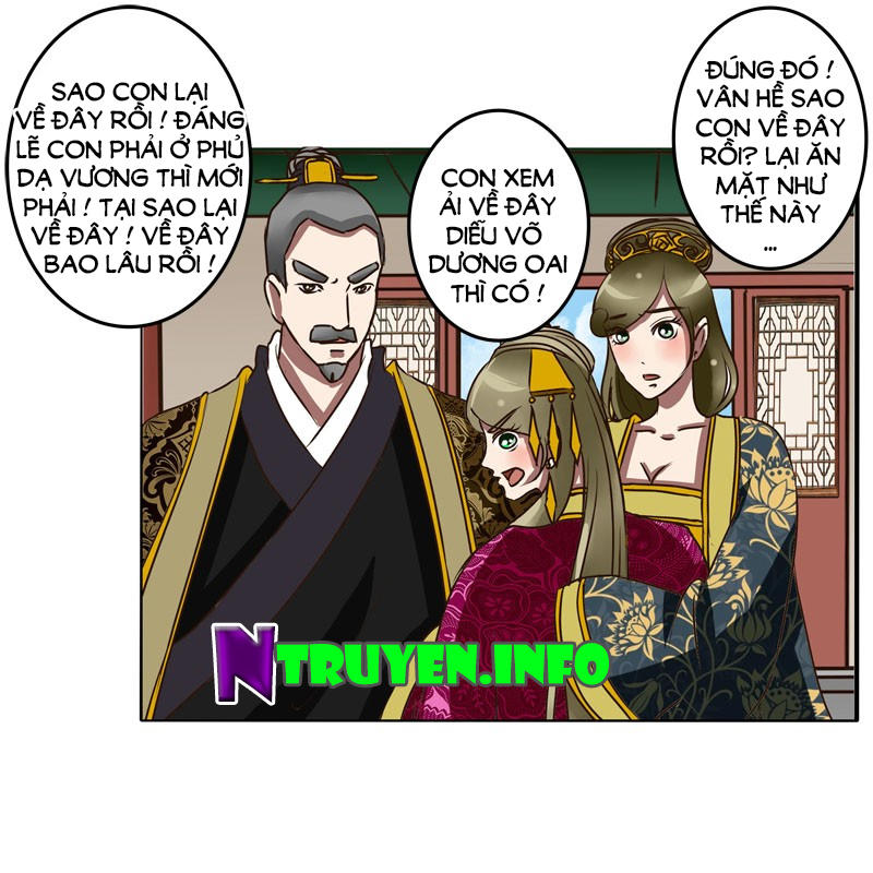 Thông Linh Phi Chapter 38 - Trang 2