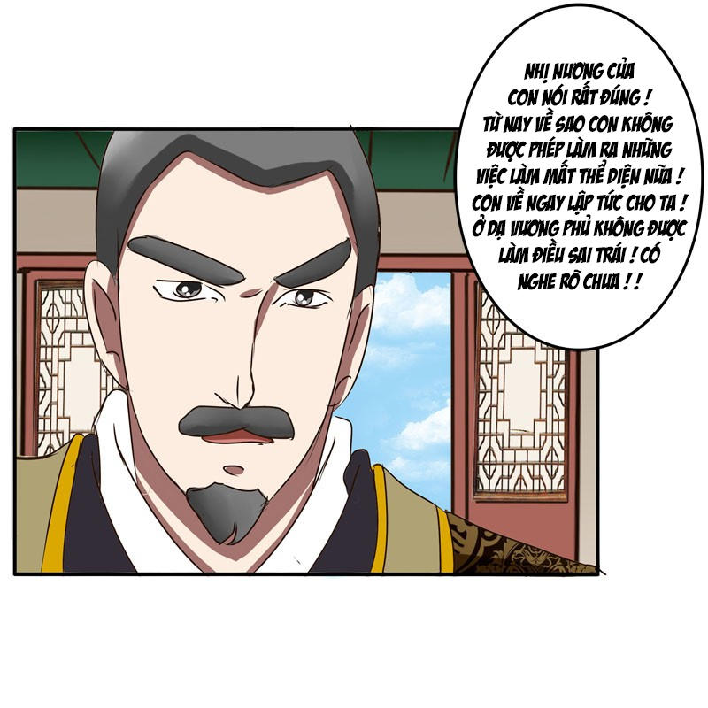 Thông Linh Phi Chapter 38 - Trang 2