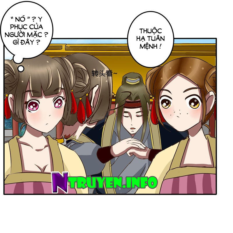 Thông Linh Phi Chapter 40 - Trang 2