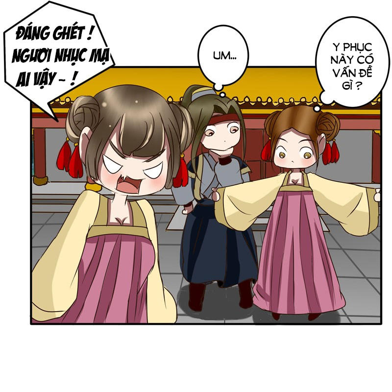 Thông Linh Phi Chapter 40 - Trang 2