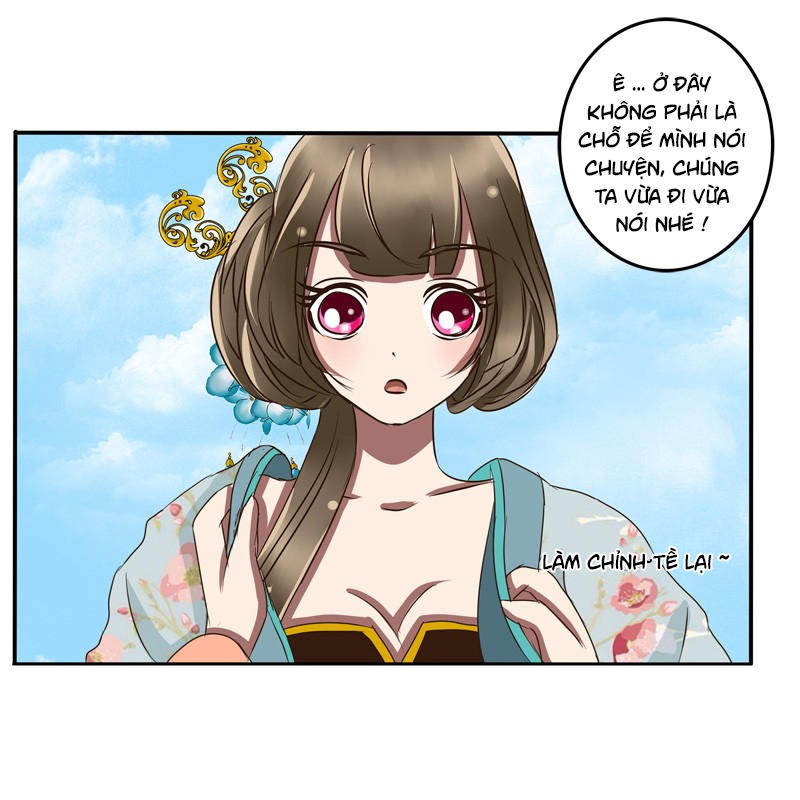 Thông Linh Phi Chapter 44 - Trang 2