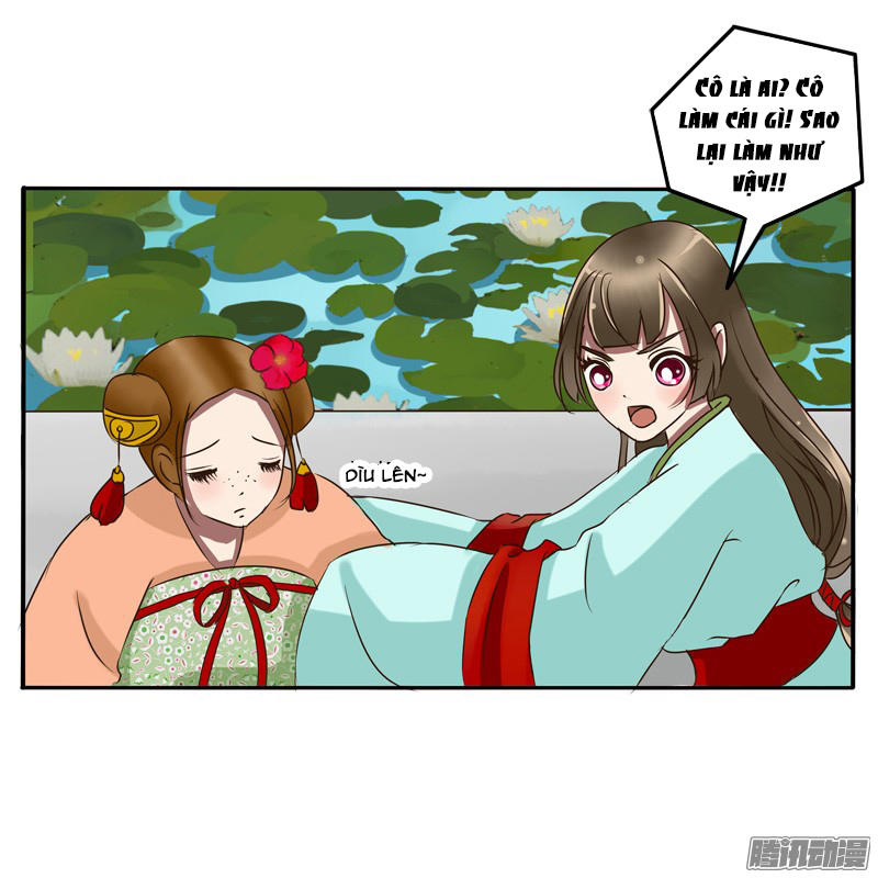 Thông Linh Phi Chapter 46 - Trang 2