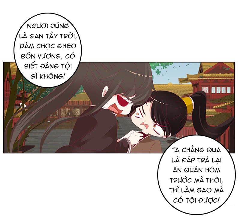 Thông Linh Phi Chapter 462 - Trang 2