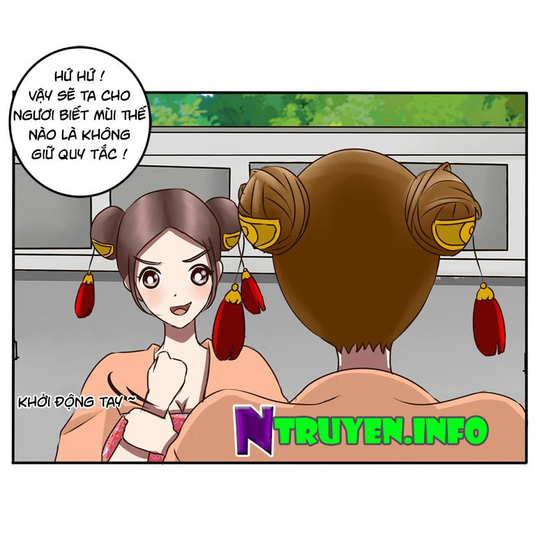 Thông Linh Phi Chapter 47 - Trang 2