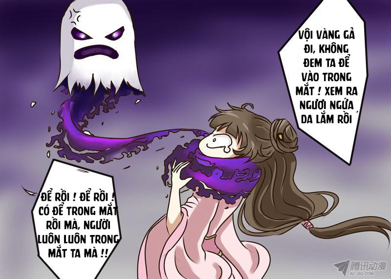 Thông Linh Phi Chapter 5 - Trang 2