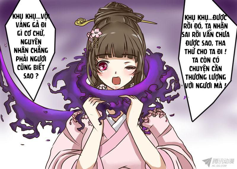 Thông Linh Phi Chapter 5 - Trang 2