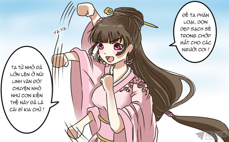 Thông Linh Phi Chapter 5 - Trang 2
