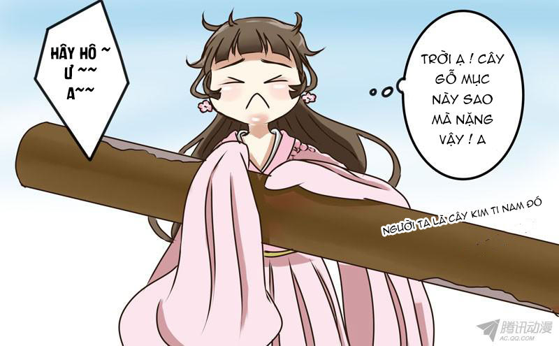 Thông Linh Phi Chapter 5 - Trang 2