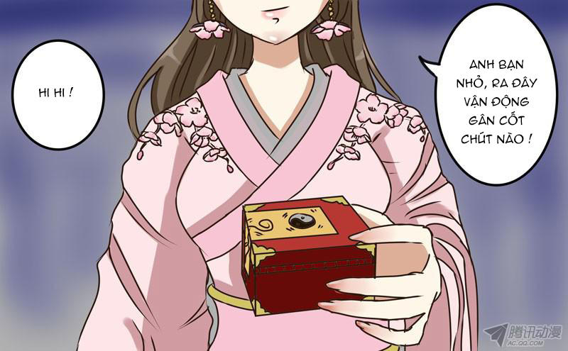 Thông Linh Phi Chapter 5 - Trang 2