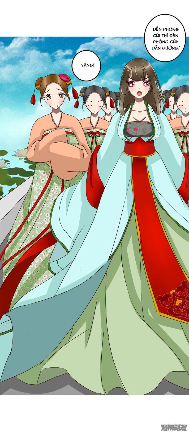 Thông Linh Phi Chapter 50 - Trang 2