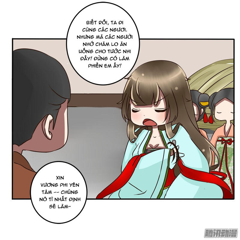 Thông Linh Phi Chapter 51 - Trang 2