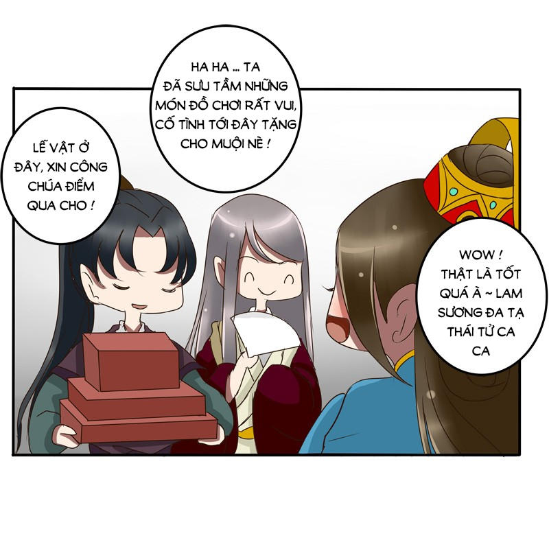 Thông Linh Phi Chapter 54 - Trang 2