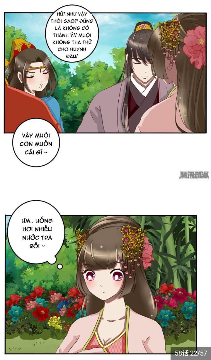 Thông Linh Phi Chapter 58 - Trang 2