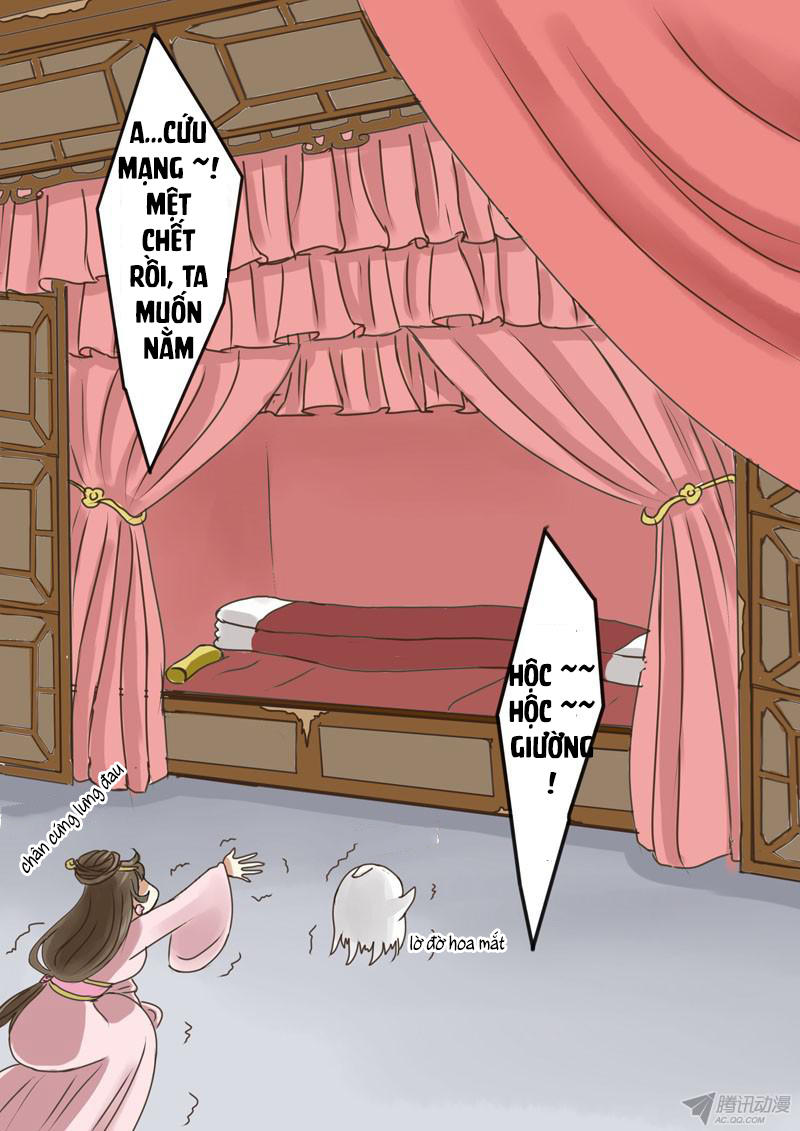 Thông Linh Phi Chapter 6 - Trang 2