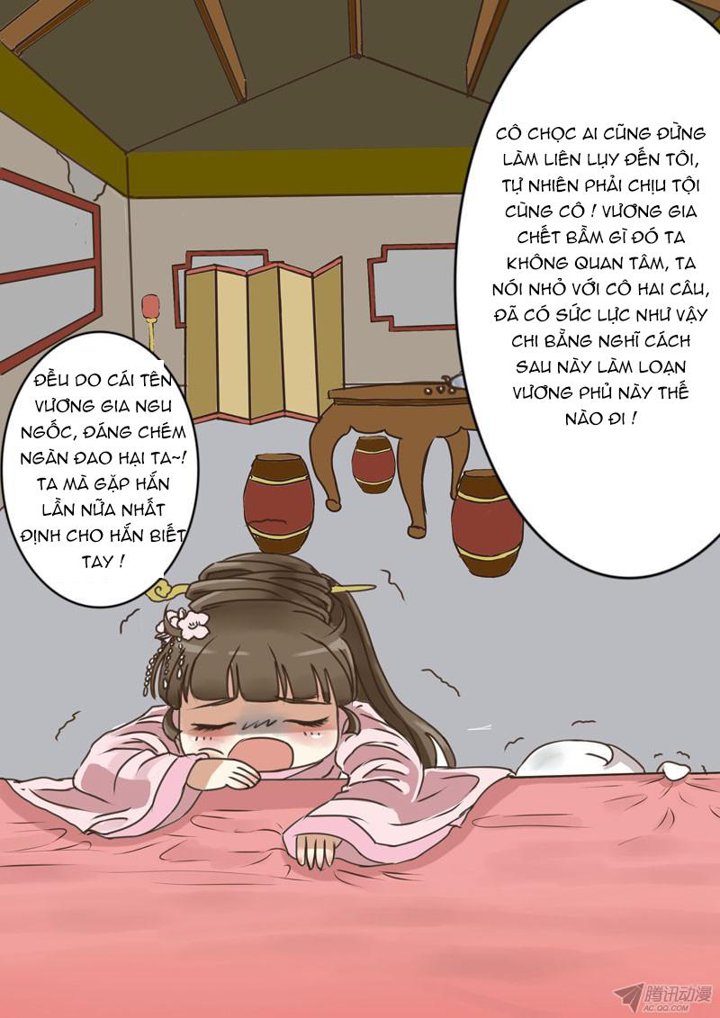 Thông Linh Phi Chapter 6 - Trang 2
