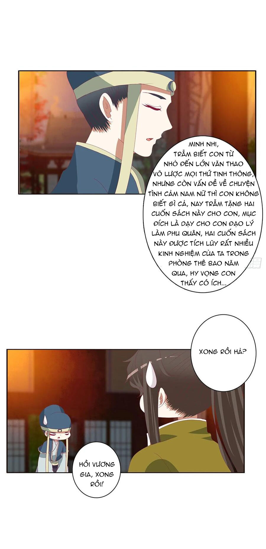 Thông Linh Phi Chapter 611 - Trang 2