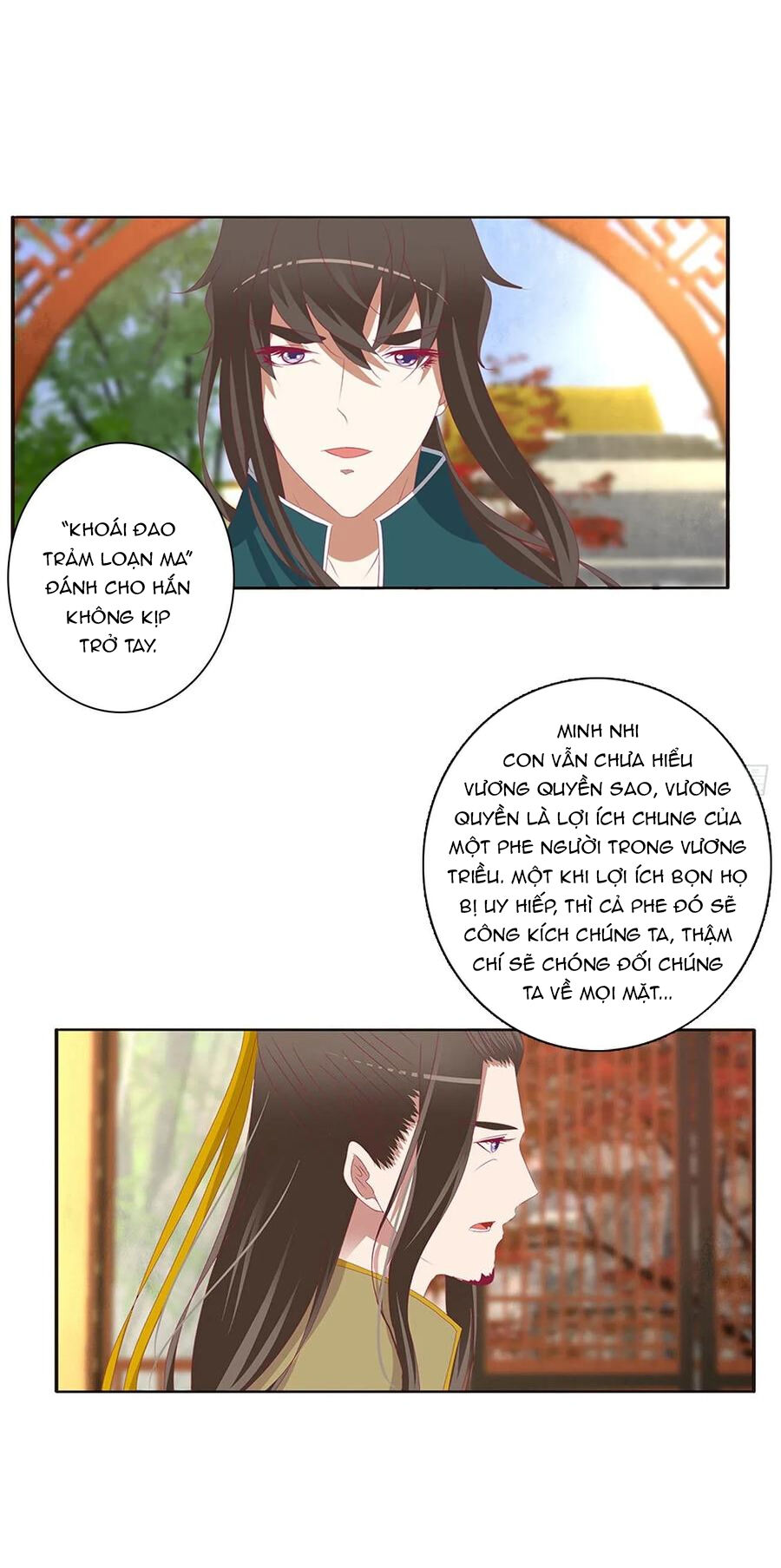 Thông Linh Phi Chapter 616 - Trang 2