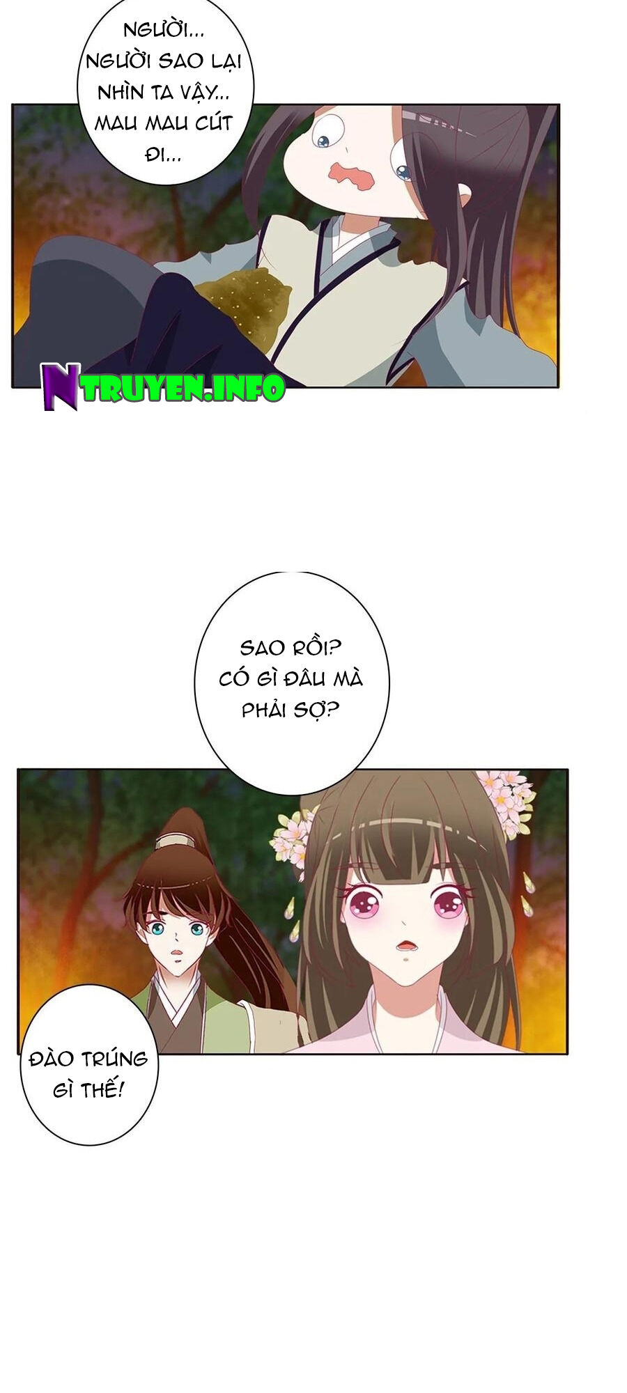 Thông Linh Phi Chapter 627 - Trang 2