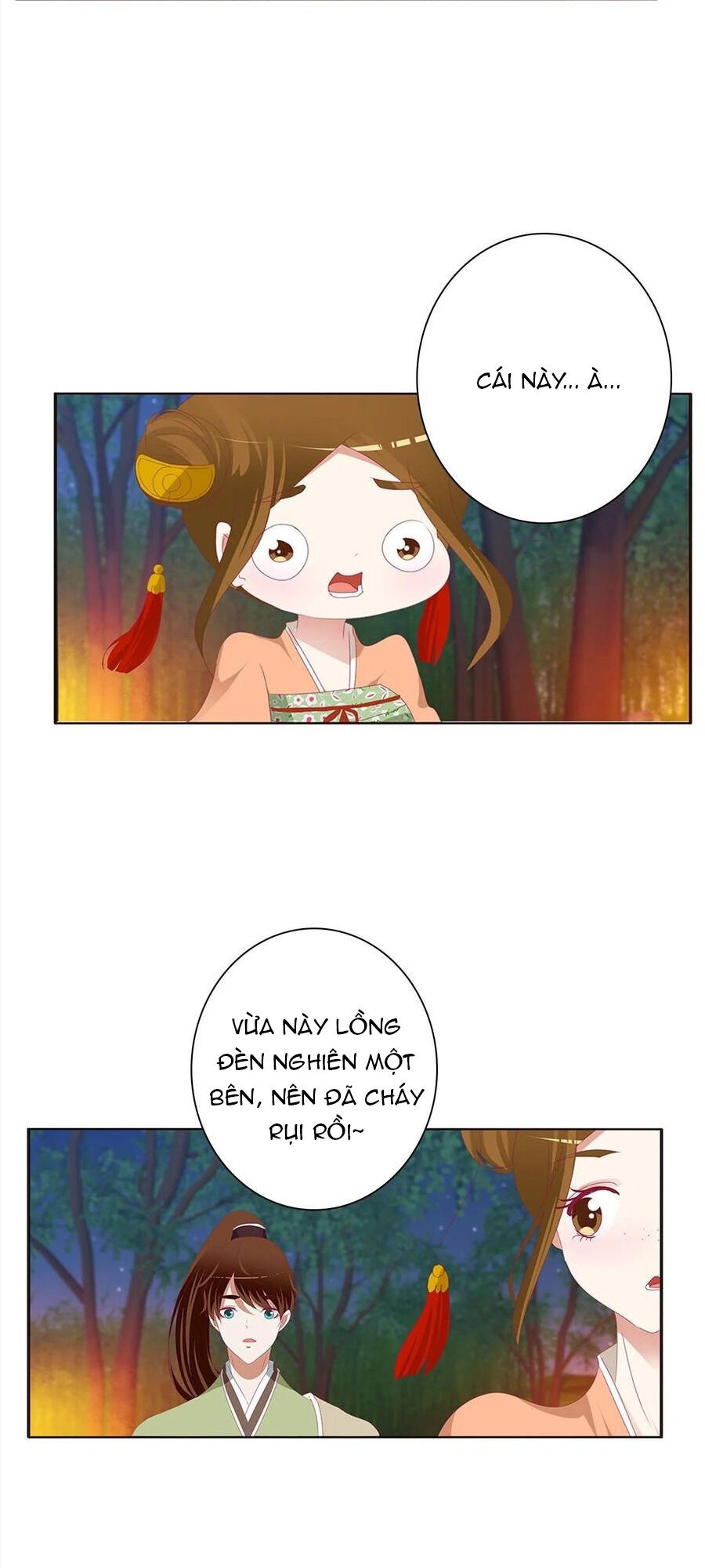 Thông Linh Phi Chapter 628 - Trang 2
