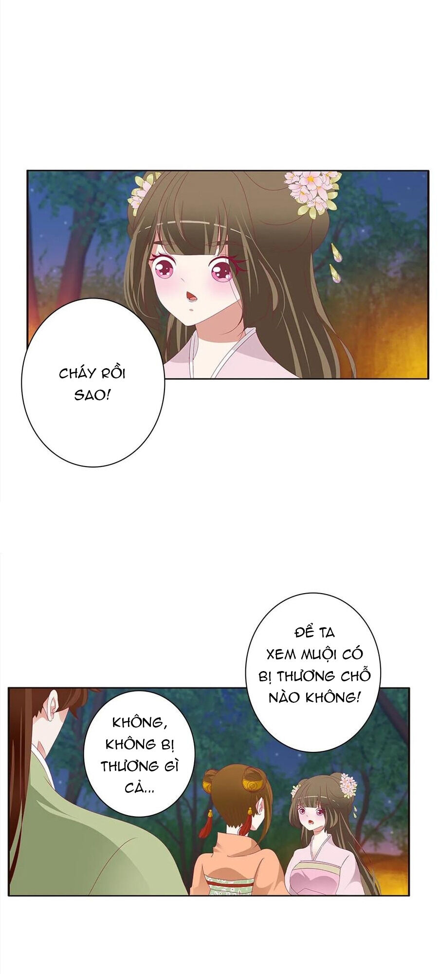 Thông Linh Phi Chapter 628 - Trang 2